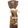 ~Sachet amandes chocolat caramel beurre salé 250g