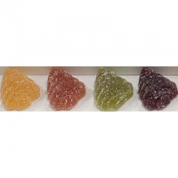 Pâtes de fruits Arbre de Noël 50% fruits vrac kg
