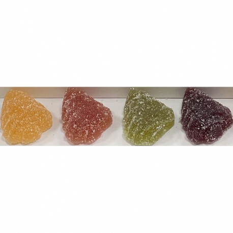 ~Pâtes de fruits Arbre de Noël 50% fruits vrac kg