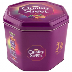 ~Quality Street boîte métal 2.5 kg