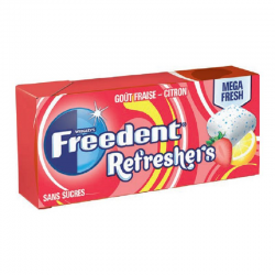 Freedent Fruit, 30 étuis chewing gum
