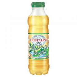 Cristaline thé vert menthe (4x6) Pet 50 cl