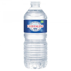 Cristaline eau Pet 1,5L