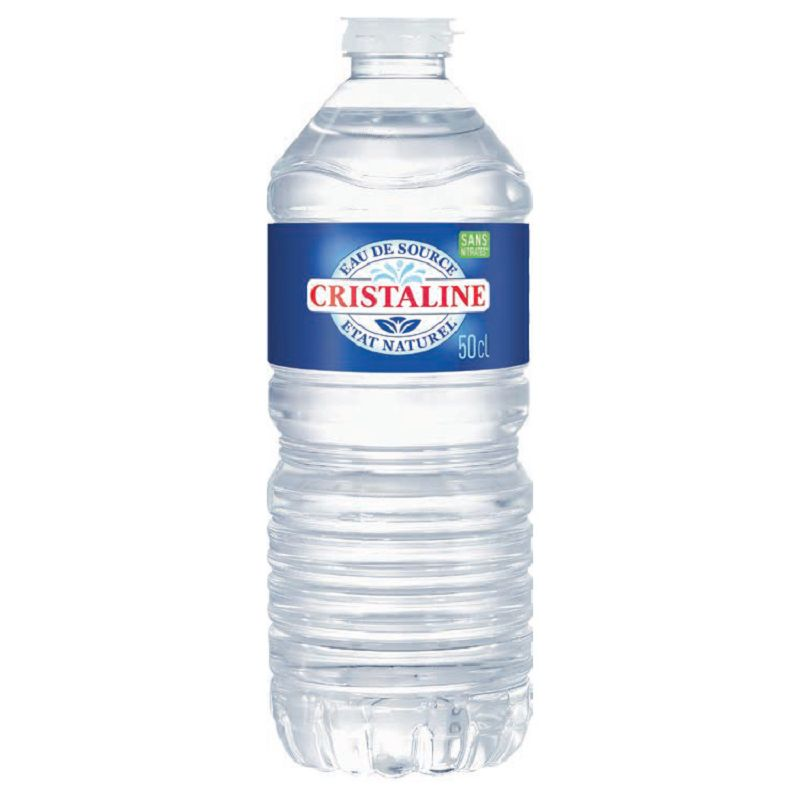 Cristaline eau 1 er prix ** Pet 50 cl