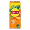 Lipton Ice Tea pêche boîte 33 cl