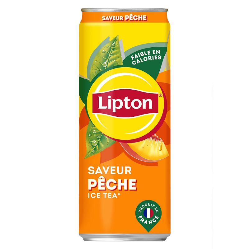 ✓ Un iced tea sans sucre pour garder la ligne