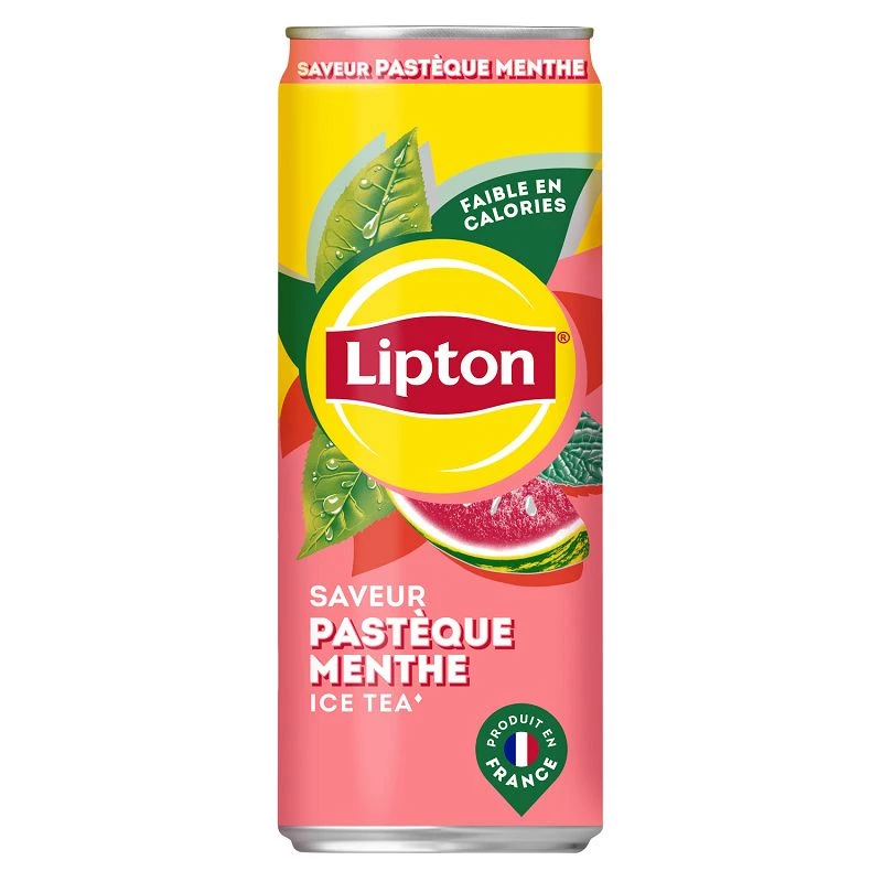Lipton thé vert menthe - distributeur automatique - Poche de 500g