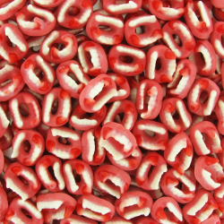 Dents de Vampire Dracula kg Trolli