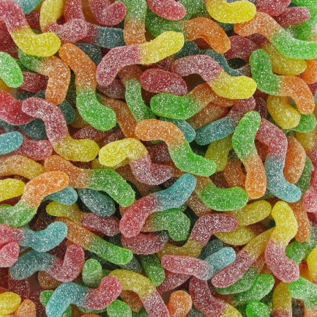 Lucioles acidulées kg Trolli