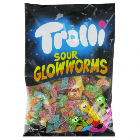 Lucioles acidulées kg Trolli