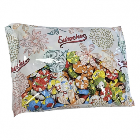 Figurines de Noël chocolat vrac kg (environ 200 pièces)