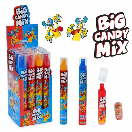 Big Candy Mix 2 en 1 Funny Candy (bonbon + spray 50 ml)
