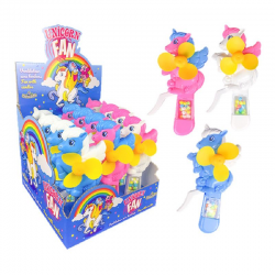 Unicorn Fan Funny Candy