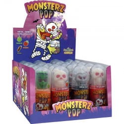 Monsterz Pop Funny Candy