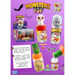 Monsterz Pop Funny Candy