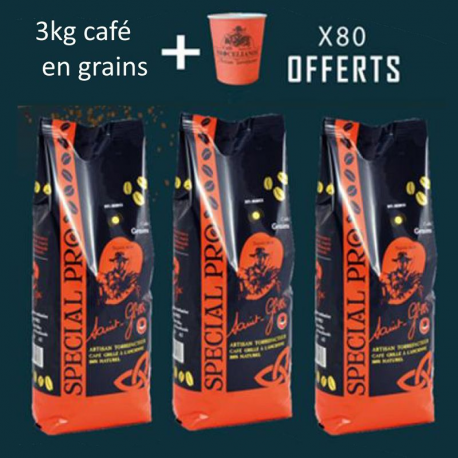 Machine à café Krups intuition + 3kg café grains Brocéliande Offerts