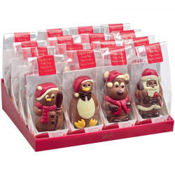 Moulages de Noël figurines 55g