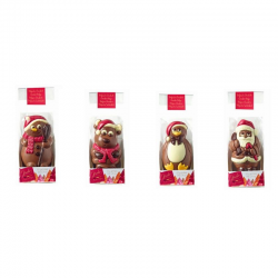 Moulages de Noël figurines 55g
