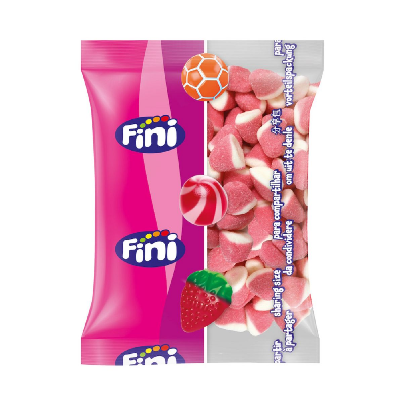 Bonbons fraise halal FINI