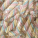 Torsade tornado guimauve couleur s/cello par 1450
