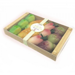 ~Cagette du marché légumes pâte d'amandes 155g