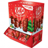 ~Mini pères Noël Kit Kat 1kg (environ 90 pièces)