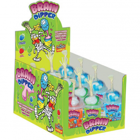 Brain Dipper Funny Candy