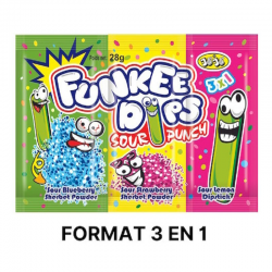 ~Funkee Dips 3en1