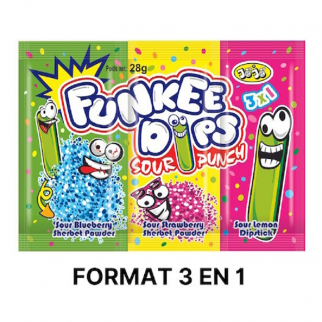 ~Funkee Dips 3en1