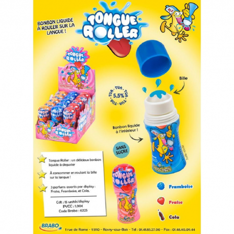 Tongue Roller Funny Candy