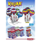 Sucettes Kojak gum Cola Fiesta - boîte de 100