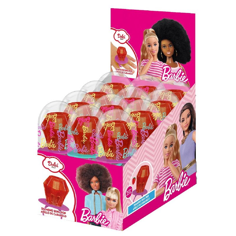 Coeurs surprises Barbie - boîte de 18