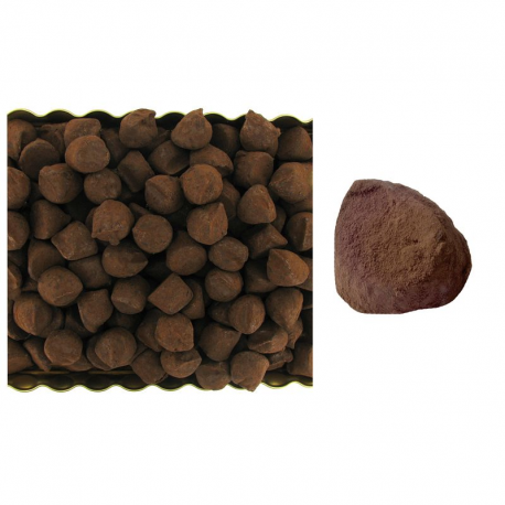 ~Truffes fantaisies aux éclats de crèpes dentelles 2kg