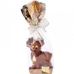 Moulage Rennes chocolat lait 120g - 13.5 cm