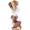 Moulage Rennes chocolat lait 120g - 13.5 cm