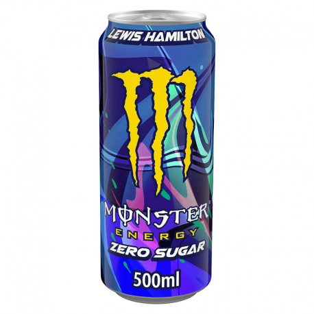 Monster Lewis Hamilton Zero Sugar boîte 50cl