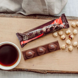 Lindt Noccio Barre Noire Noisette 35g