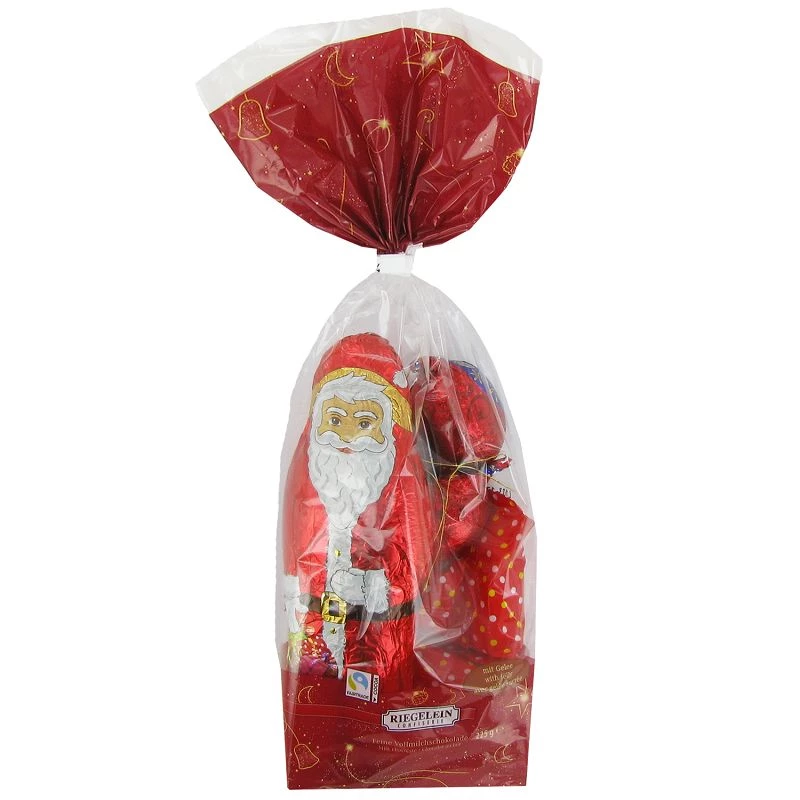 Sachet de papillotes gourmandes pour les fêtes de Noël