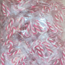 Mini candy cane 4g en carton vrac 5kg PROMO
