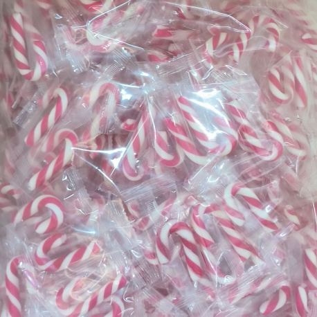 Mini candy cane 4g en carton vrac 5kg PROMO