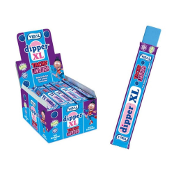 Dipper XL blue tâche langues framboise Vidal par 100