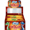 Dragon jelly - bestioles gélifiées Vidal - boite de 22