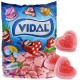 Coeurs de fraise sucrés kg Vidal