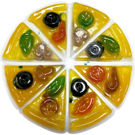 Pizza jelly vidal - boîte de 11 blisters (ou 44 double parts)