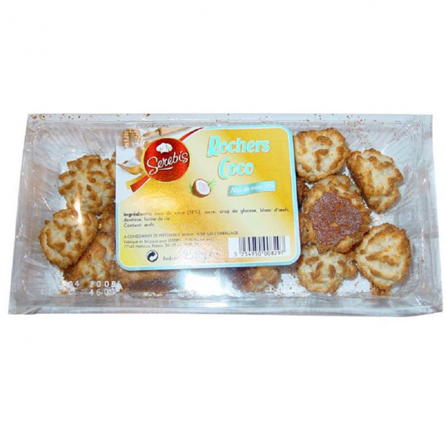 Mini rocher coco barquette 250g