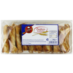Papillons feuilletés 180g