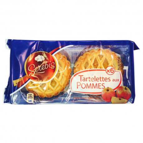 Tartelettes aux Pommes 300g