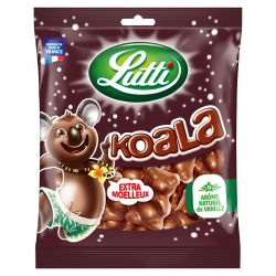 Lutti Koala guimauve lait sachets 100g