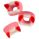 Dents de Vampire Dracula kg Trolli