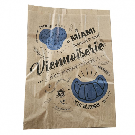 Sacs brioches (250/70 x350 mm) x 1000